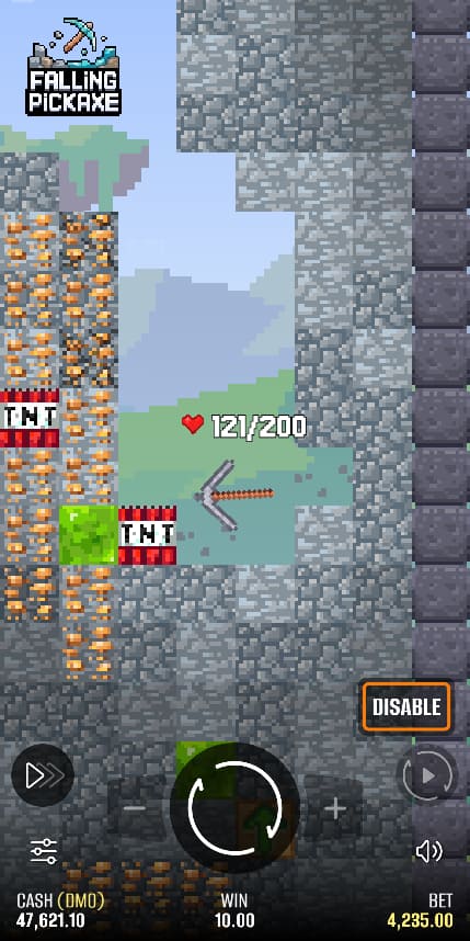 Falling Pickaxe screenshot 1