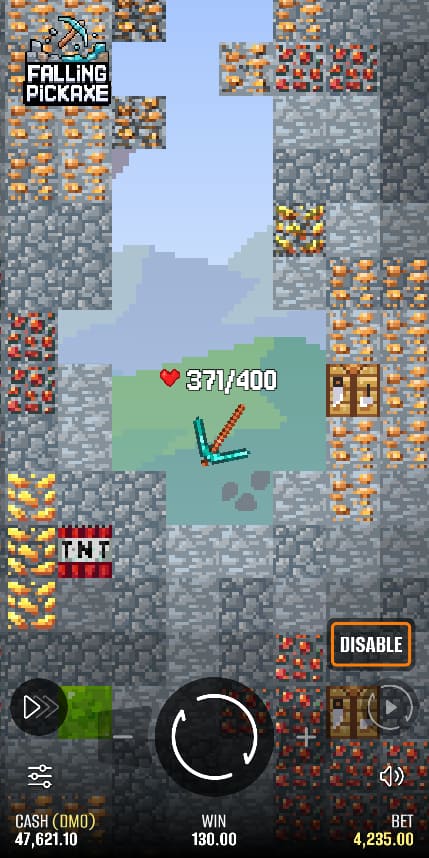 Falling Pickaxe screenshot 2
