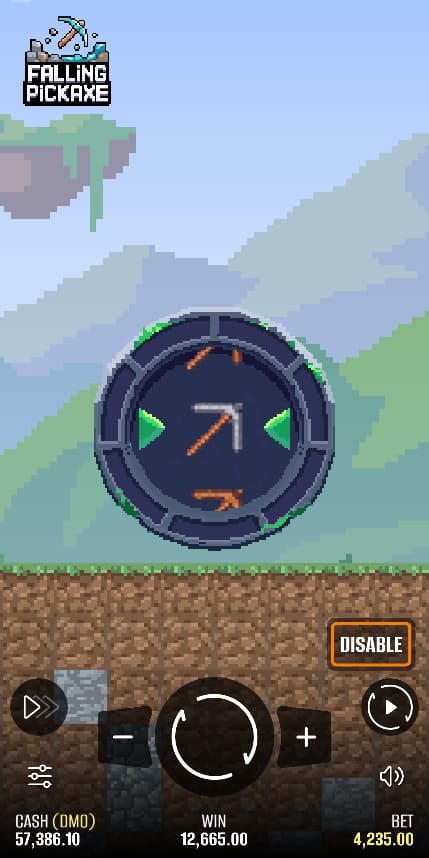 Falling Pickaxe screenshot 4