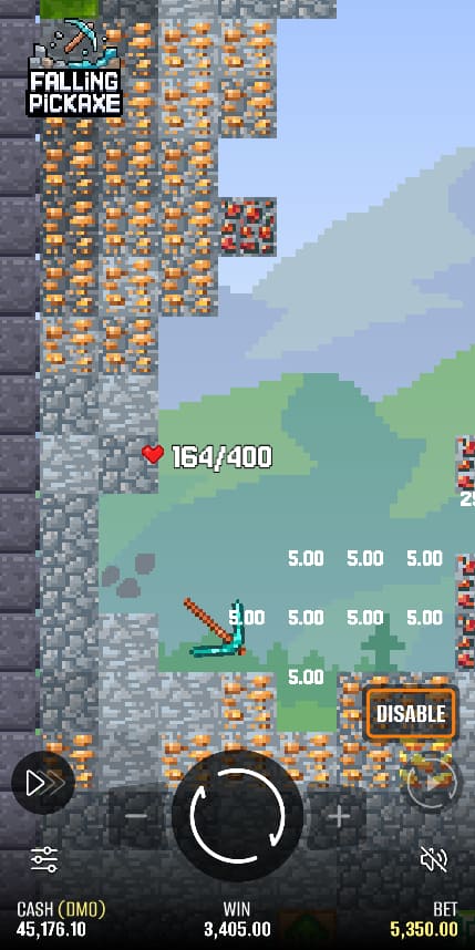 Falling Pickaxe screenshot 5